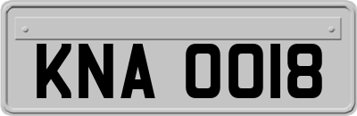 KNA0018