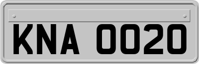 KNA0020