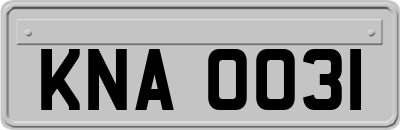 KNA0031