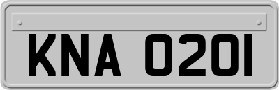 KNA0201