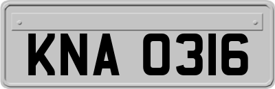 KNA0316