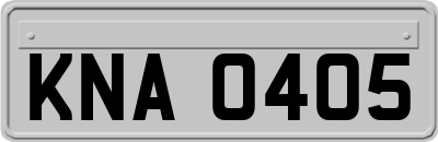 KNA0405