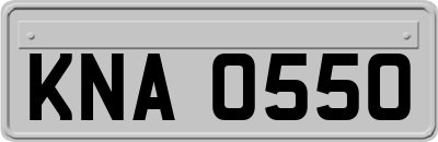 KNA0550