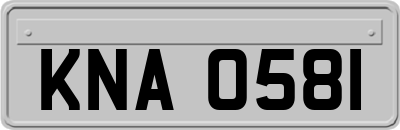 KNA0581