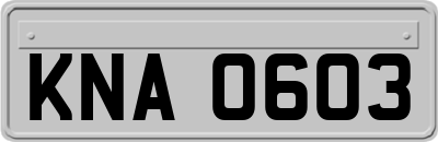 KNA0603