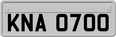 KNA0700