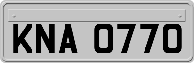 KNA0770