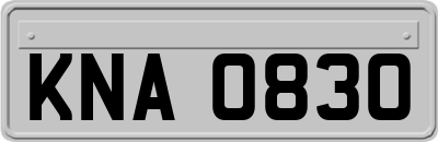 KNA0830