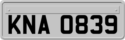 KNA0839