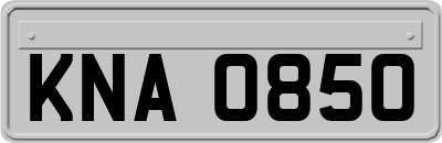 KNA0850