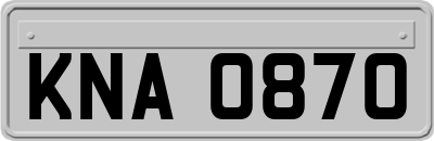 KNA0870