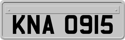 KNA0915