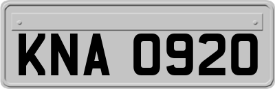 KNA0920