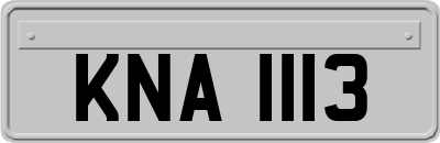 KNA1113