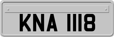 KNA1118