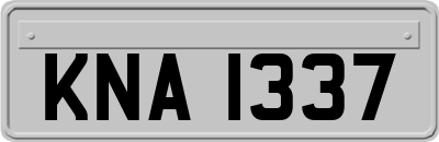 KNA1337