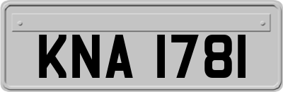 KNA1781