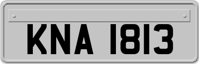 KNA1813
