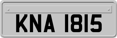 KNA1815
