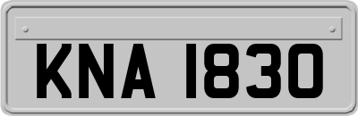 KNA1830