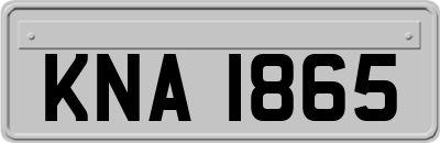 KNA1865