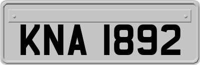 KNA1892