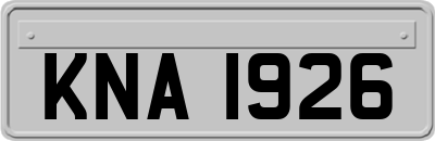 KNA1926