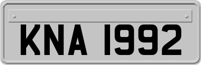 KNA1992