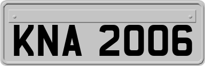 KNA2006