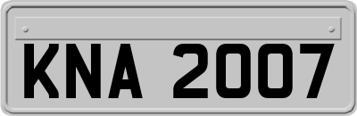 KNA2007