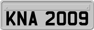 KNA2009