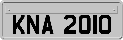 KNA2010