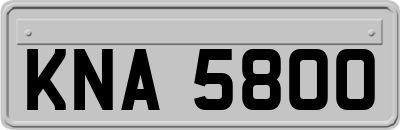 KNA5800