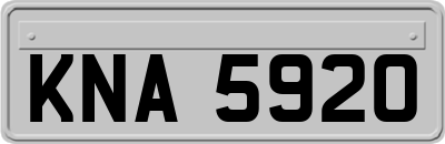 KNA5920