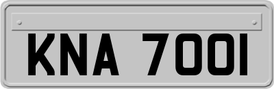 KNA7001