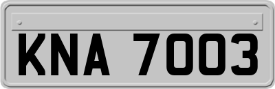 KNA7003