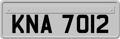 KNA7012