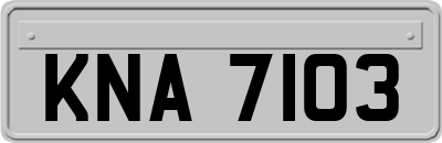 KNA7103