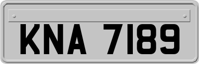 KNA7189