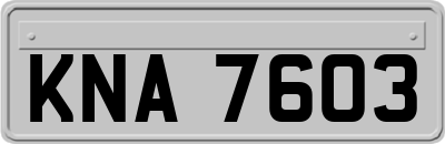 KNA7603