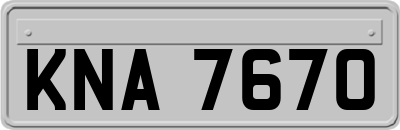 KNA7670