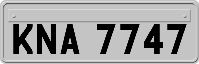 KNA7747