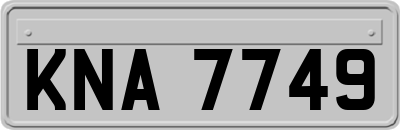 KNA7749