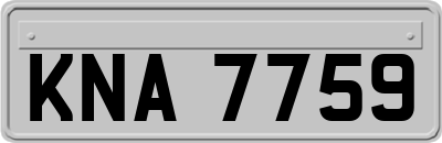 KNA7759