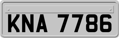 KNA7786