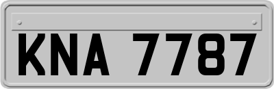 KNA7787