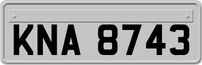 KNA8743