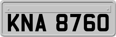 KNA8760