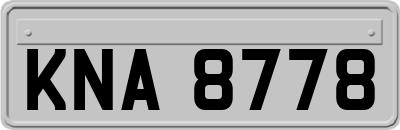 KNA8778