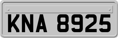 KNA8925